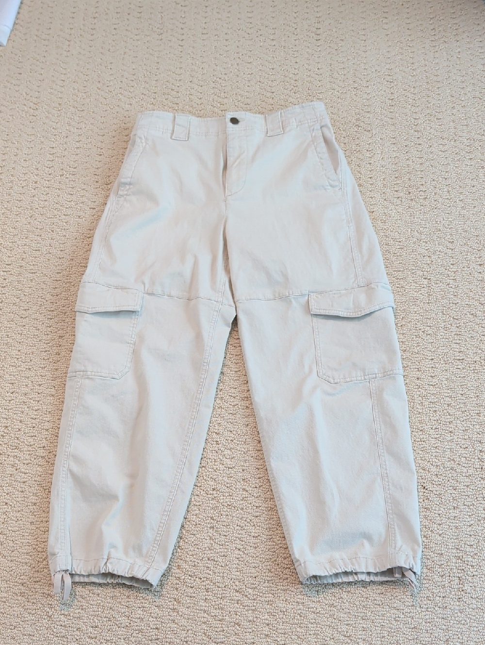 Old Navy Cargo Pant With Drawstring Ankle